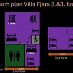 Fjara Sleeps 22 In 6 Bedrooms Ulven (Stange)